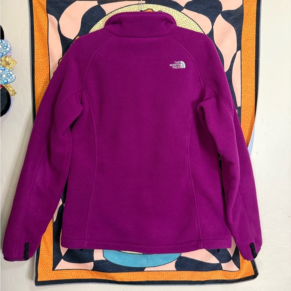 The North Face Purple Full Zip Up - Picture 2 of 10